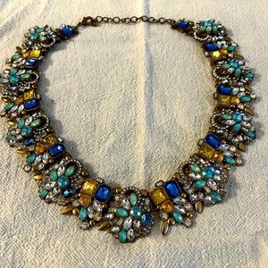 Beautiful Bejeweled Statement Necklace